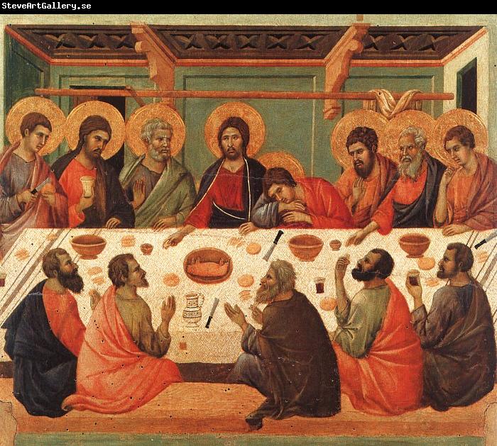 Duccio di Buoninsegna The Last Supper00